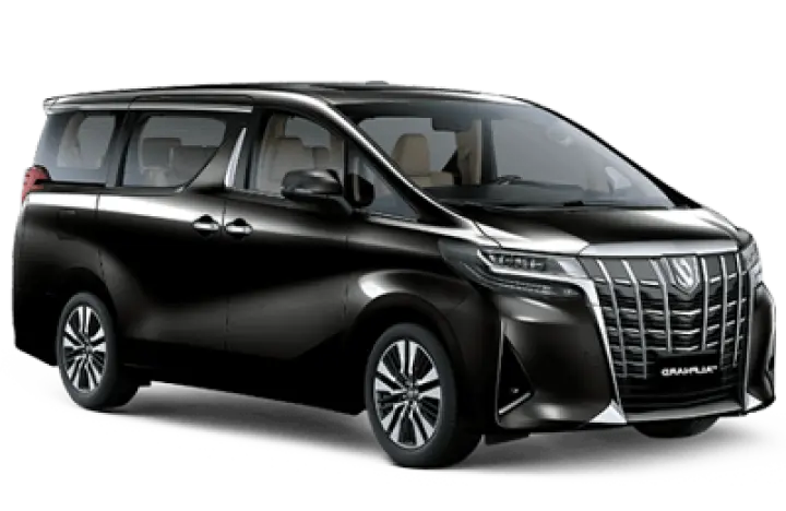 Sewa Toyota Alphard ciledug