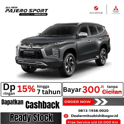Sewa Pajero Sport ciledug